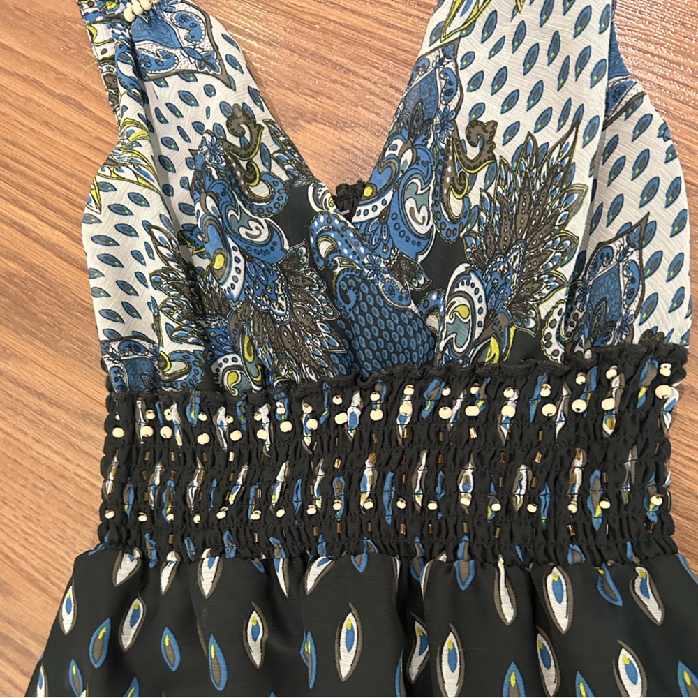 Mlle Gabrielle patterned summer dress - Picture 4 of 4